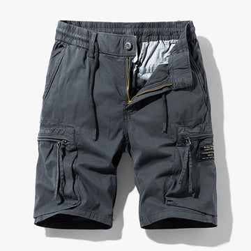 Men  Summer Brand New Casual Vintage Classic Pockets Camouflage Cargo Shorts Men Outwear Fashion Twill Cotton Shorts Men